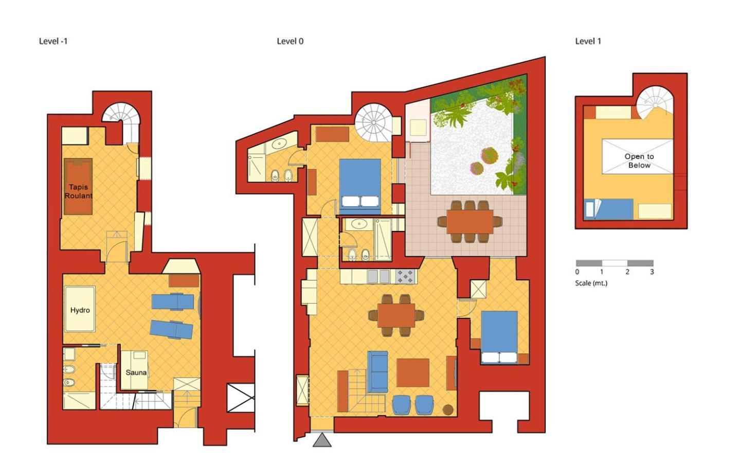 Romac Coronari With Gym, Sauna And Garden Extérieur photo